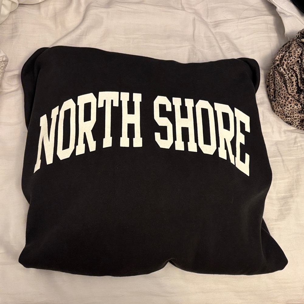 Black 'North Shore' Hoodie